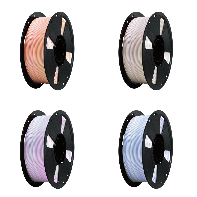 OEM PETG pla printer filament 1.75mm Diameter High Tensile Strength Wide Color Range