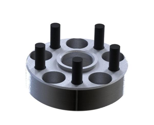Acessórios forjados das rodas de carro 7075 T6 para ajustar offsets