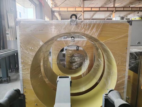 3lpe 3lpp Lien de fusion revêtement époxy plastique polymère couche préventive tuyau en acier ligne de revêtement anticorrosion