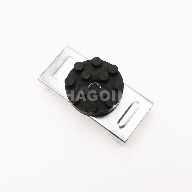 Suspended Ceiling Sound Insulation Clips ODM Hat Channel Acoustic Isolation Clips