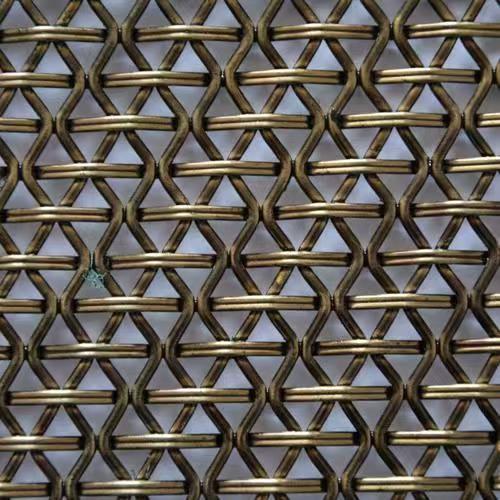 201 SS Decorative Expanded Metal Mesh For Enhancing Restaurant Ambiance