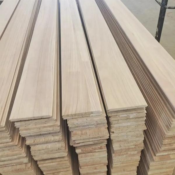 Factory Direct Sale Customized Size Paulownia Wood Wall Panels