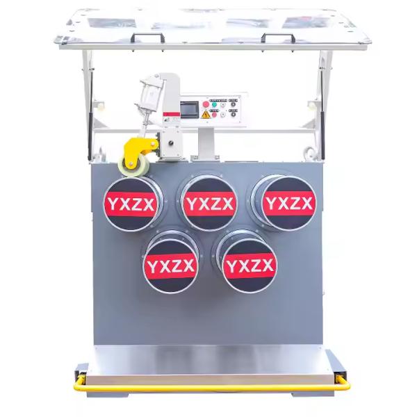 Double-screw 60KW Fully Automatic PP Strap Production Line for High Capacity Packing Strap Manufacturing