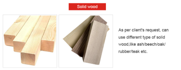 ISO9001 Approved Solid Wood King Bedroom Sets Large King Size Bed Comfortable Fashion