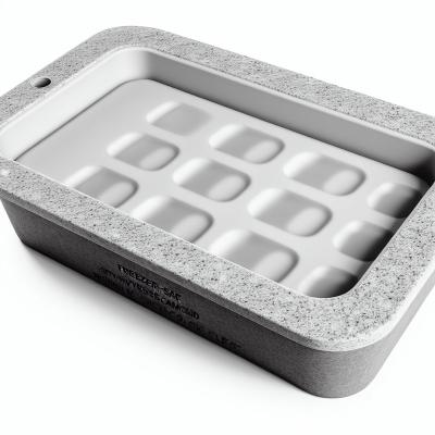 Freezer Safe Artificial Stone Mould with Non-Stick Coating Easy to and Clean