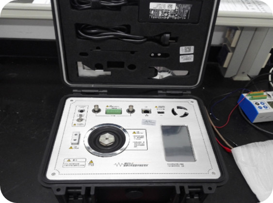 HG-5029 Portable IF Vibration Smedium Frequency Vibration Calibration Device