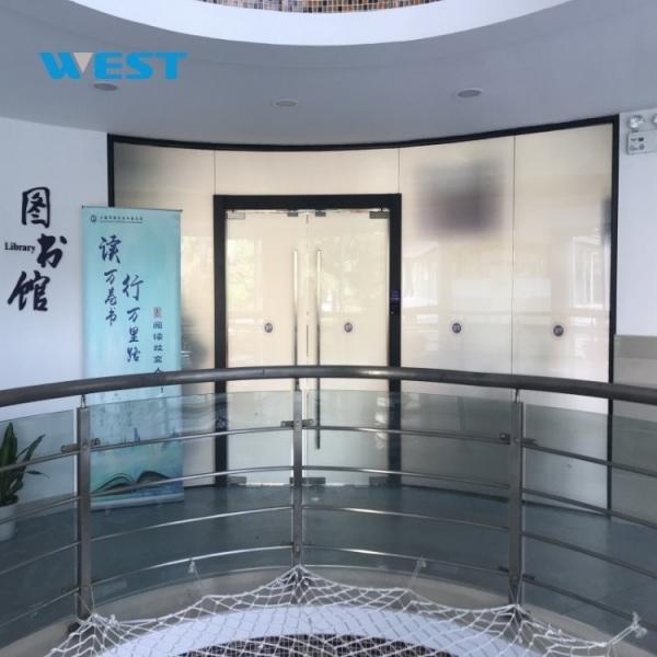 Économie d'énergie Film PDLC noir intelligent auto-adhésif