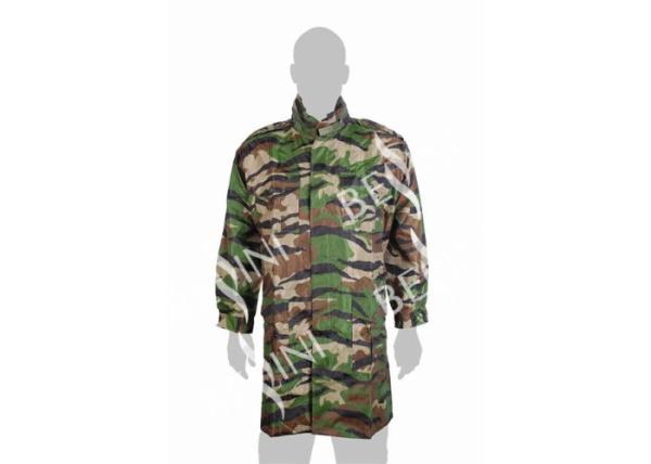 Durable Male Outdoor Work Clothes Poly Cotton Blended Mens Winter Work Jacket