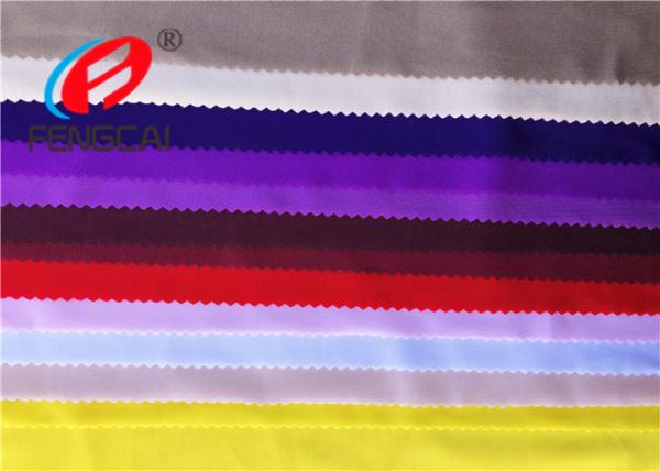 Warp Knitted Nylon Spandex Fabric 4 Way Stretch Lycra Fabric Tear - Resistant