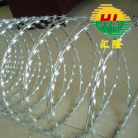 20m BTO-22 Concertina Razor Wire com alta tensão 1600MPA