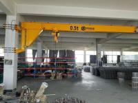 A parede de BX que gerencie Jib Crane With Single Or Double apressa a grua elétrica e a grua Chian