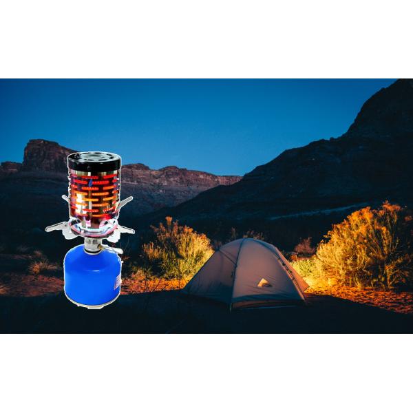 Stainless Steel Camping Heating Stove Cover, Camping Mini Heater Warming Stove Cover for Outdoor Backpacking Hiking