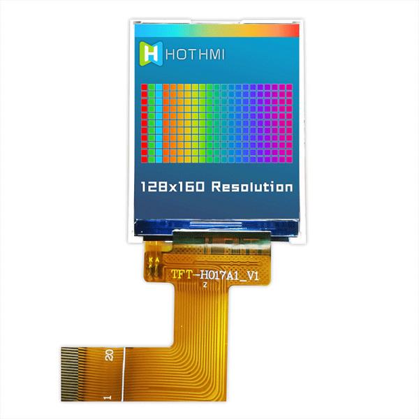Изготовители дисплея Lcd пикселов модуля ST7735 128x160 дисплея TFT LCD 1,77 дюймов