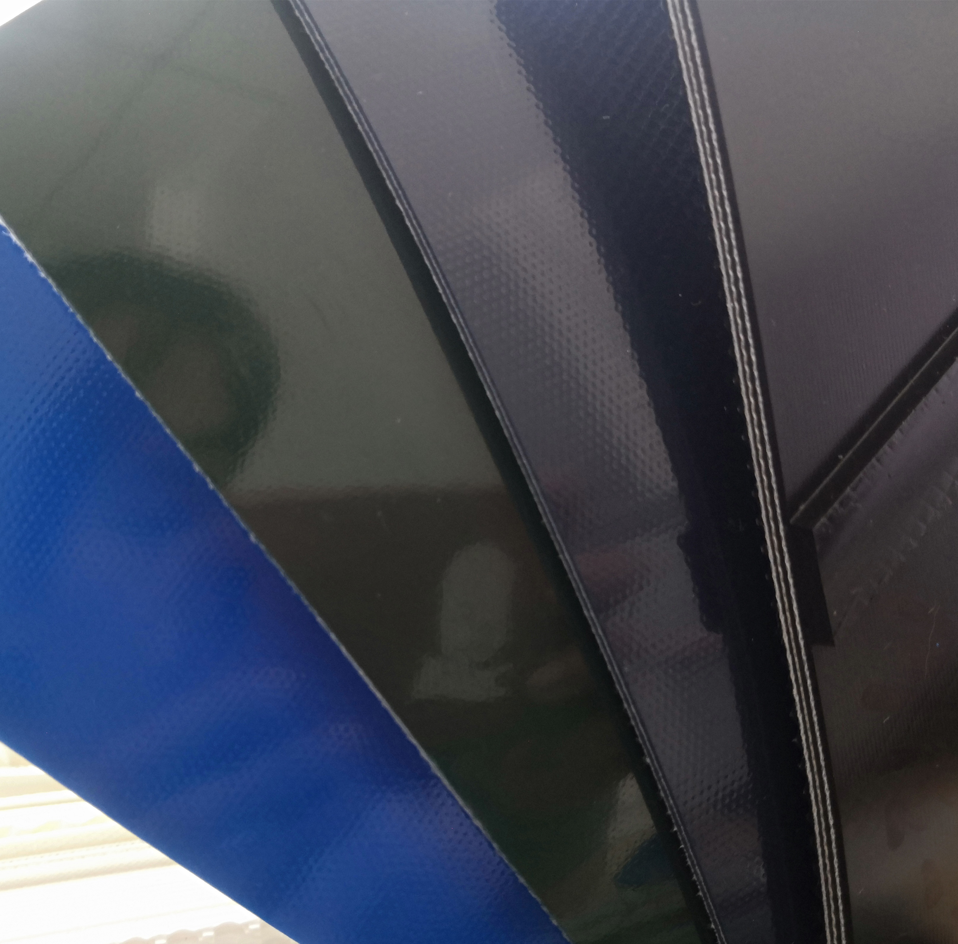 3 курсируйте конвейерную ленту Pu Pvc с плоской картиной