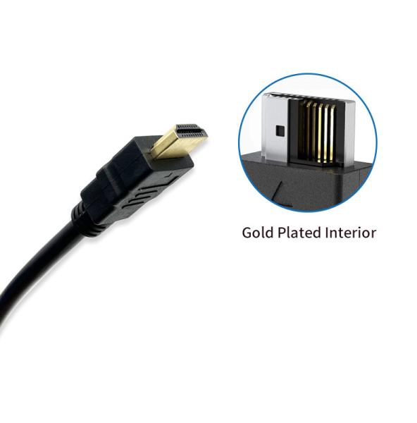 Kico 1.5m 3m 5m 10m 15m 20m 25m 30m High Speed 4K 8K 60Hz Gold Plated HDTV 2.0 Cable Male to Male polybag