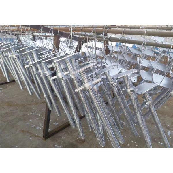 Adjustable Scaffolding Leveling Jacks Scaffold Construction Screw Jacks