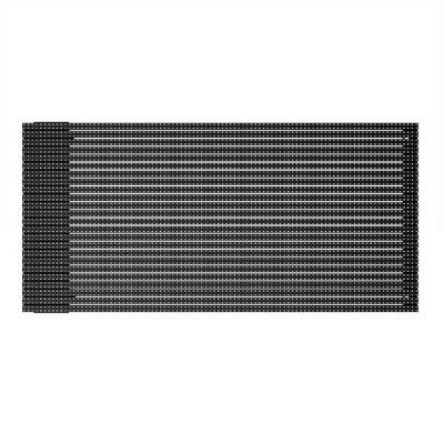 P25-50 Customized Outdoor LED Curtain Display Video Wall IP65 6500 Nits