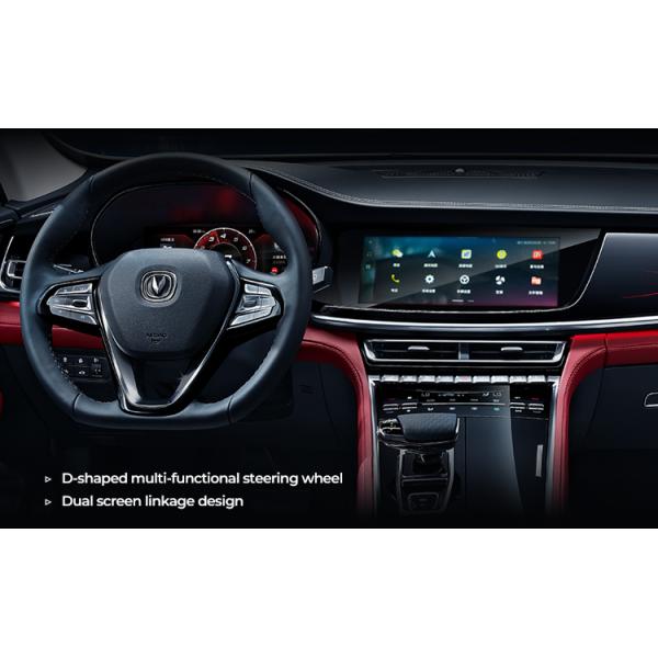 Low Emission Cars Petrol Changan CS85 Plus 2.0T 233Hp Automobile SUV