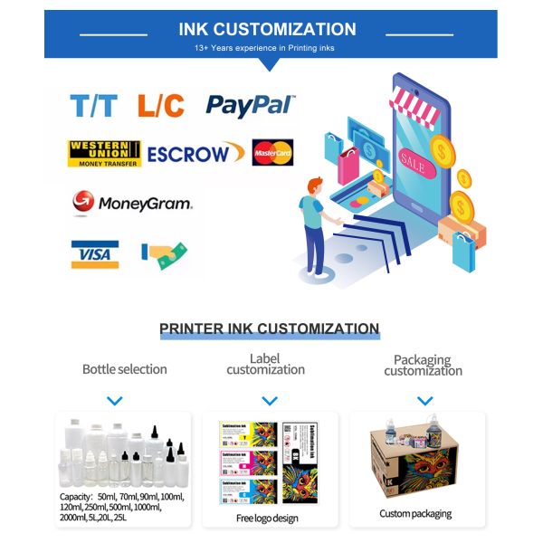 FCOLOR Specialized Compatible Mimaki UV Ink Lus-120 Lus-125 Lus-150 Lus-170 Lus-175 Lus-190 Lus-210 Series UV Ink