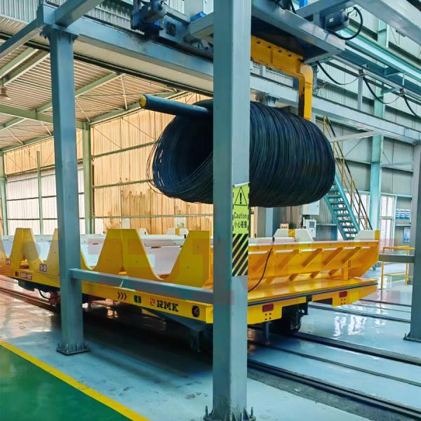 35 Tons Rail Transfer Trolley 35T Material Transfer Trolley Customized
