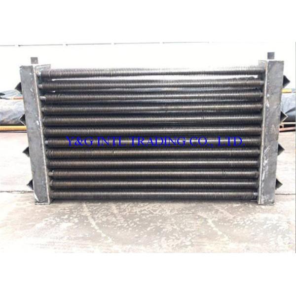 3 - 25mm Fin Pitch Heat Exchanger Equipment Copper Fin Tube Air Cooler