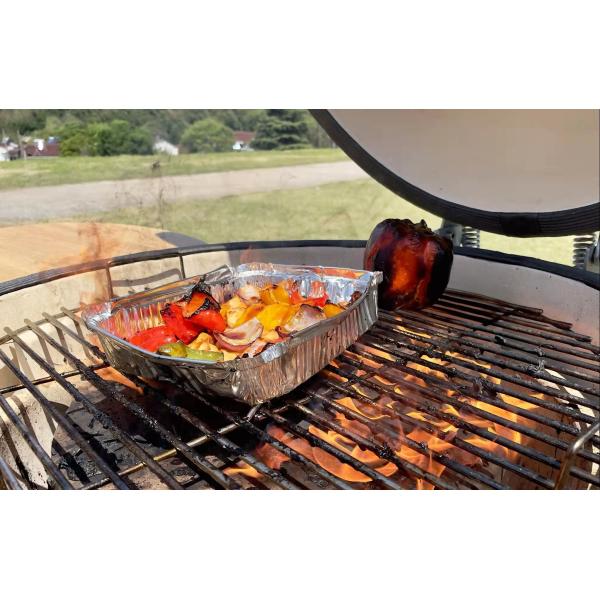 Аксессуары нержавеющей стали курильщика гриля Kamado угля керамики вина