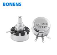 WX110 (010) 1W 4k7 5% potentiomètre rotatif 5k 1w de précision à enroulement unique