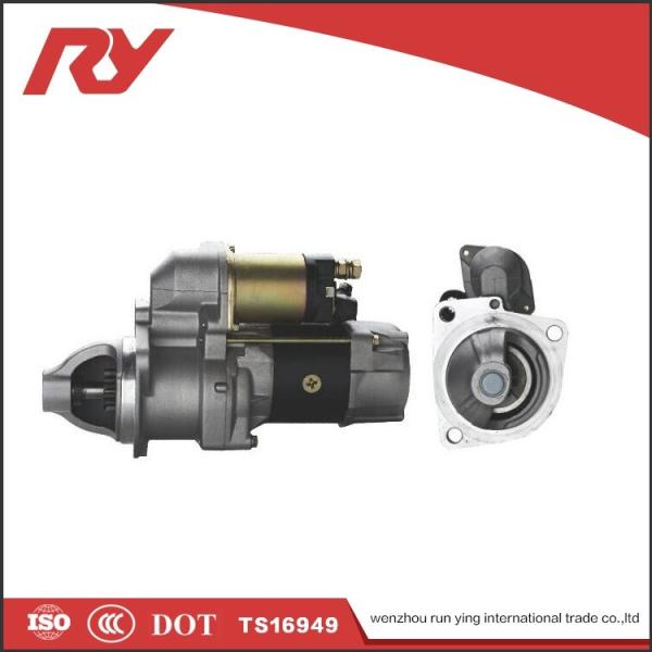 Engine parts Aluminium Material Sawafuji Starter Motor Hino 0350-552-0512 H07C
