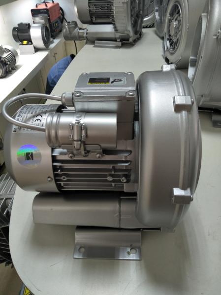 O dado moldou o ventilador lateral de alumínio do canal de Ring Vacuum Pump Regenerative Blowers