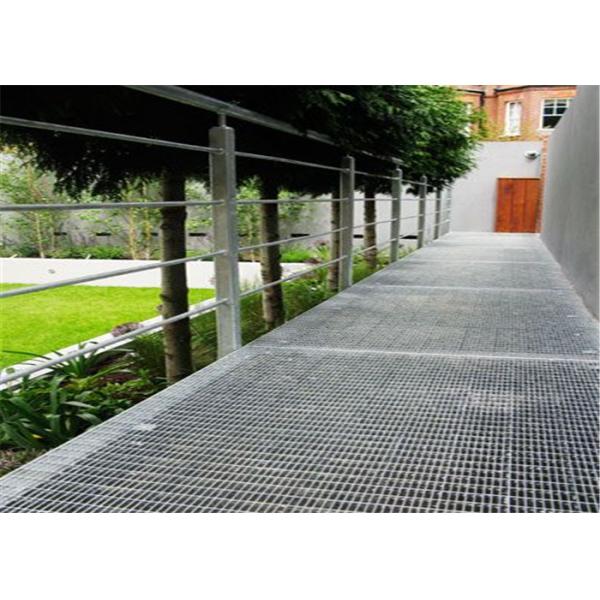 Экономические инфраструктуры Q195 Serrated решетка металла для дорожки парка