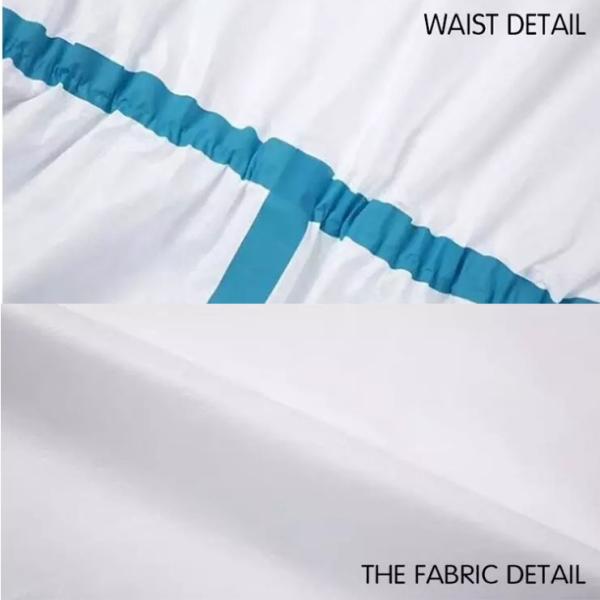 Waterproof XL 80g Non Woven Coverall