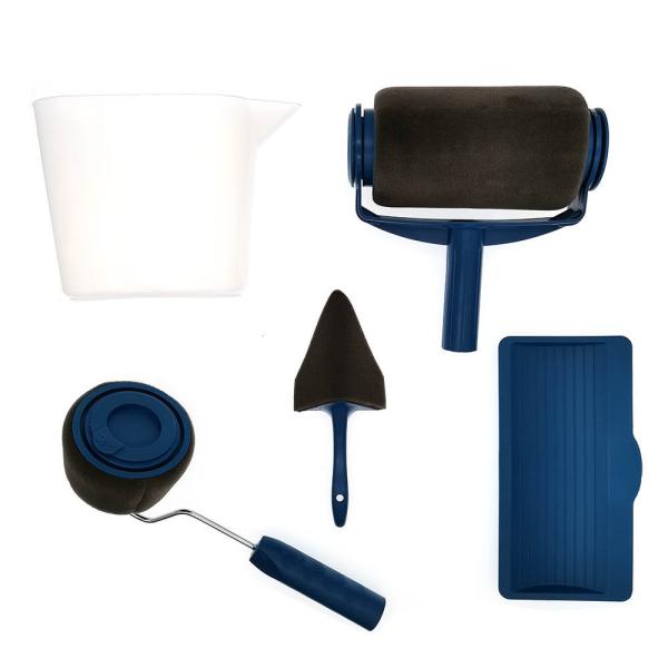 ролик краски стены 5pcs установил щетку 20*6.8cm ролика картины 510g