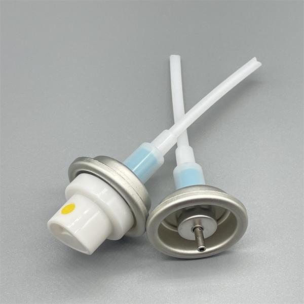 Valve de dosage à tige métallique exceptionnelle pour le dosage pharmaceutique