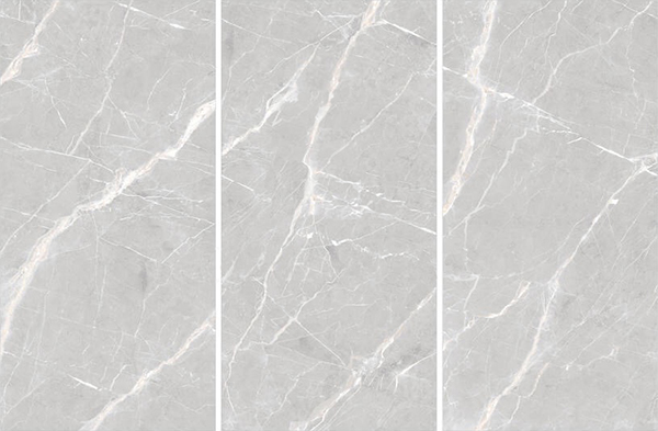 Acid - Resistant Marble Ceramic Tiles 750 X 1500 MM Heat Insulation