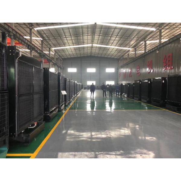 50 Гц 60 Гц Камминс Дизельный Genset Kta19-G3a 400 кВт 500 кВт
