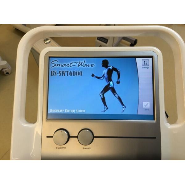 Extracorporeal Smartwave ESWT Shockwave Therapy Machine For Heel Pain , Plantar Fasciitis