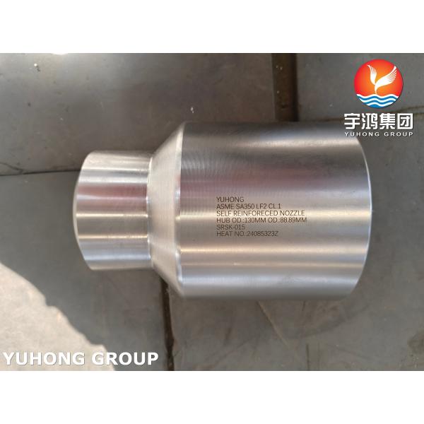 SA350 GR.LF2 CL1 Boquilla auto-reforzada de baja presión de temperatura Partes del recipiente