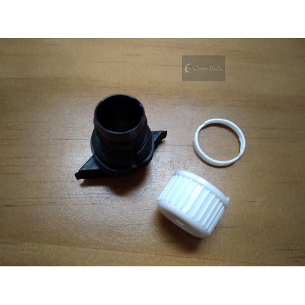 Небольшие крышки мешка детского питания, прочный пластиковый Споут покрывают цвет Кустомид