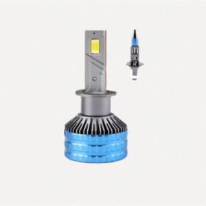 1000LM Custom Lights For Cars Auto Headlight Bulbs Hydraulic Fan