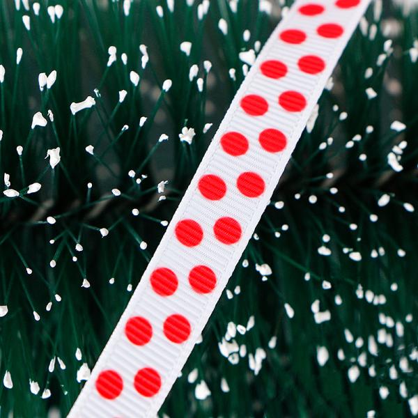 School Occasion MSD Christmas Printed Ribbon Heat Transfer Polyester Ribbon for Holiday Decoration