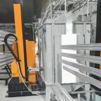 Une solution de revêtement de peinture par pulvérisation automatique intelligente pour un revêtement supérieur