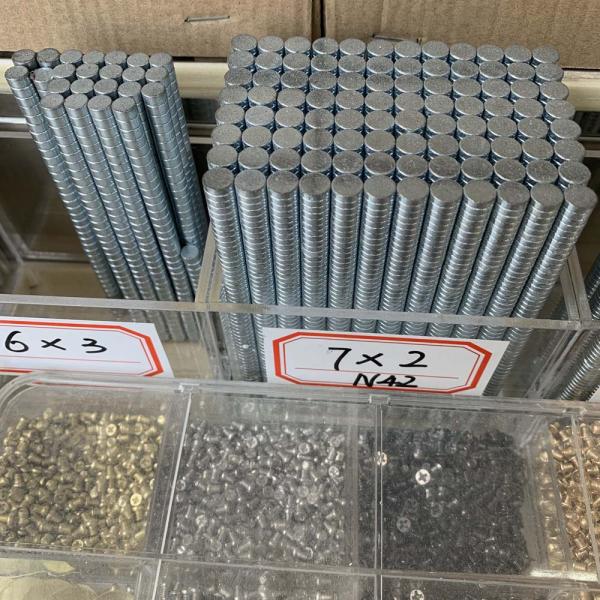 Magnet Block Bag Making Accessories , Strong Neodymium Magnets 10mm 18mm 20mm