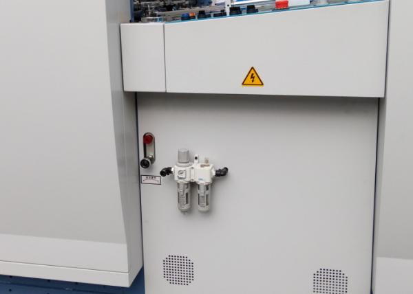 PLC Thermal Film Laminating Machine , Servo Motor Driven Post Press Machines