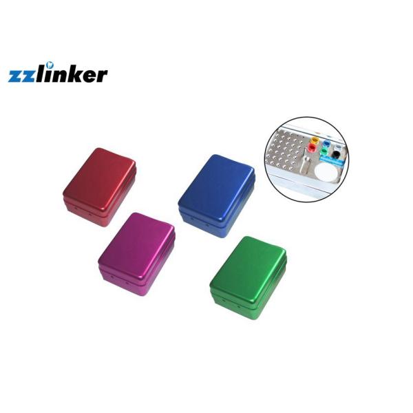 зубоврачебная коробка Бур 35холес для истирательной гуттаперчи Бур указывает алюминий коробки Аутоклавабле