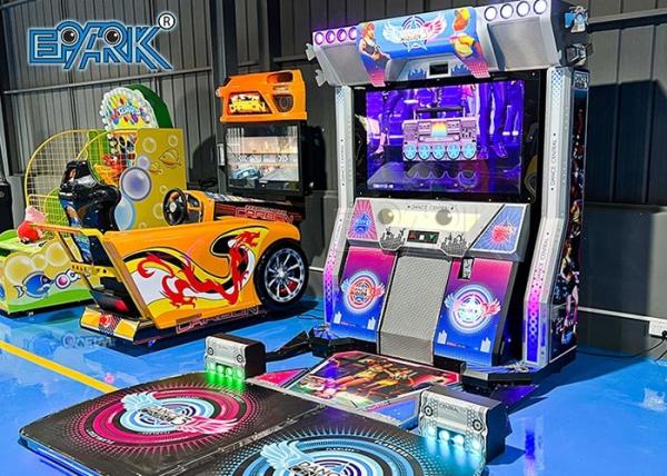 55 3 Generation Disco Dance Machine For Shopping Mall Entertainment