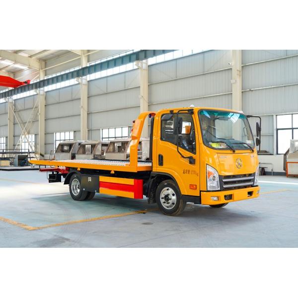 Dayun QuanChai Engine 132 Horsepower Board Length 5.2 Meters ,3 Tons Rear Support Arm, 4 Tons Hoist ,wrecker Truck