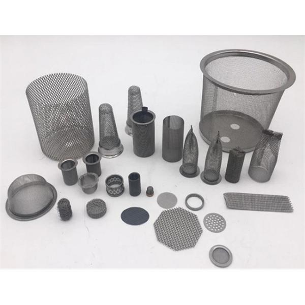 300mm diemater 0.8m length High Pressure Water Filter Stainless Steel Woven Wire Mesh Pipe