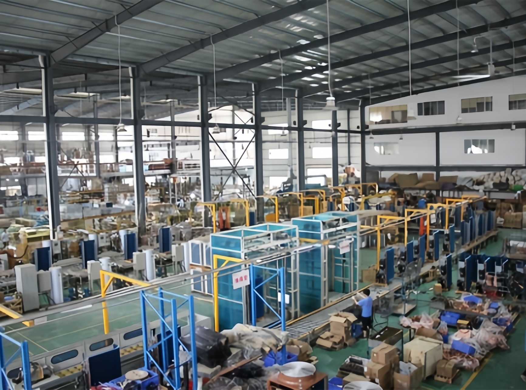 Dongguan Xinju Air Conditioning Electromechanical Co., Ltd.
