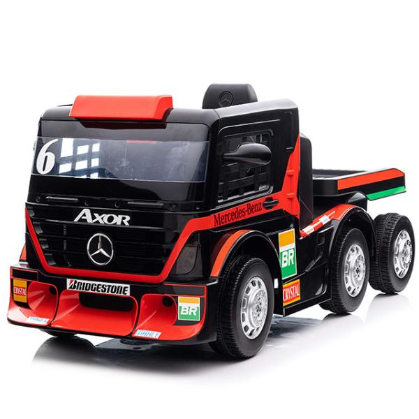 12V Rechargeable Baby Battery Authorized Trucks for Big Kids Age Range 2 to 4 Years