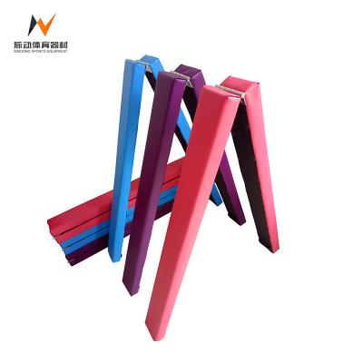 Customizable Balance Beam Small and Portable Gymnastics Beam for Junior Athletes